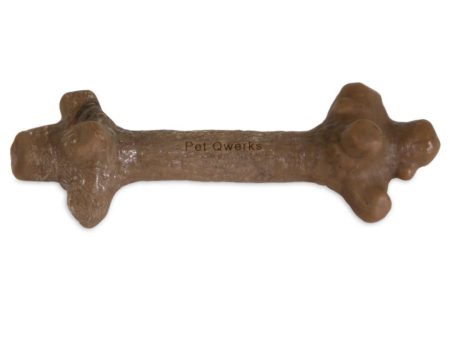 Pet Qwerks Barkbone Natural Instincts Nylon Stick Dog Chew Toy Peanut Butter 1ea SM Cheap