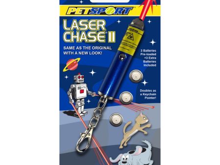 Petsport USA Laser Chase II Dog Toy Assorted 6ea 6 pk For Sale