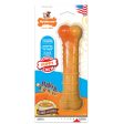 Nylabone Textured Nylon Puppy Chew Toy Beef & Vegetable 1ea Large Giant - Up To 50 lb Online