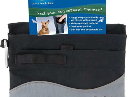 PetSafe Pet Treat Pouch Black 1ea Mini on Sale