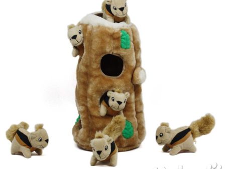 Outward Hound Hide-A-Squirrel Dog Toy 1ea XL Online now