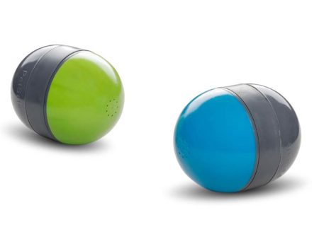 PetSafe Ricochet Electronic Paired Dog Toy Grey, Blue, Green 1ea One Size For Cheap