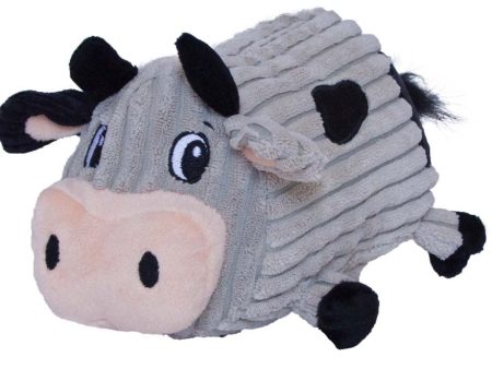 Outward Hound Fattiez Dog Toy Cow 1ea MD on Sale