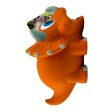 Petsport USA NaturFlex Dinosaur Latex Dog Toy Triceratops, 1ea 8 in, Large Online