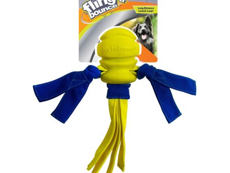 Nylabone Power Play Fling-a-Bounce Interactive Dog Toy 1ea Large Giant - Up To 50 lb Online Hot Sale