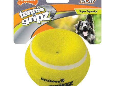 Nylabone Power Play Dog Tennis Ball Gripz 1 Count 1ea Large Online