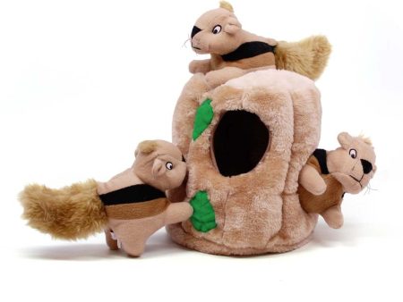 Outward Hound Hide-A-Squirrel Dog Toy 1ea LG Hot on Sale