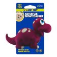 Petsport USA NaturFlex Dinosaur Latex Dog Toy Brontosaurus, 4ea 4 in, Tiny Tot Online