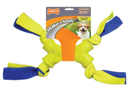 Nylabone Power Play Interactive Dog Toy Shake-a-Toss 1ea SMall Regular - Up To 25 Ibs. Online