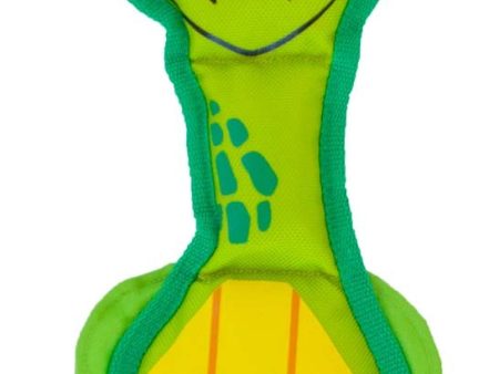 Outward Hound Invincibles Dog Toy Fire Biterz Sea Turtle 1ea MD For Sale