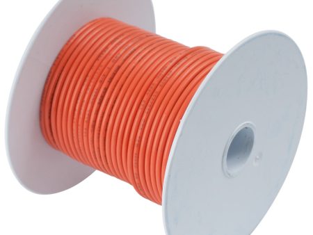 Ancor Orange 16 AWG Tinned Copper Wire - 100  [102510] Supply