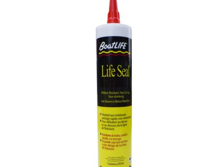 BoatLIFE LifeSeal Sealant Cartridge - Clear [1169] For Sale