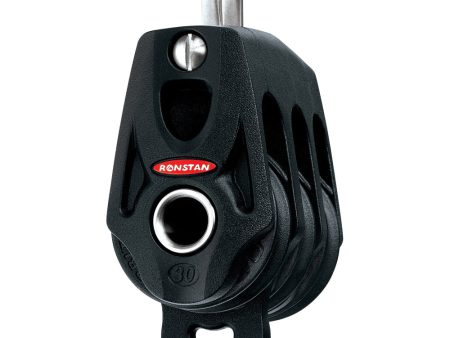 Ronstan Series 30 Ball Bearing Orbit Block - Triple - Becket [RF35312] For Discount