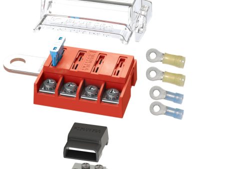 Blue Sea 5024 ST-Blade Battery Terminal Mount Fuse Block Kit [5024] on Sale