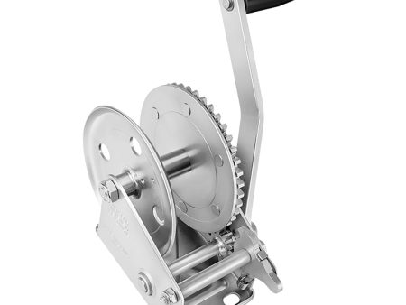 Fulton 1100lb Single Speed Winch - Strap Not Included [142100] Supply