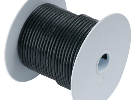 Ancor Black 18 AWG Tinned Copper Wire - 100  [100010] Hot on Sale