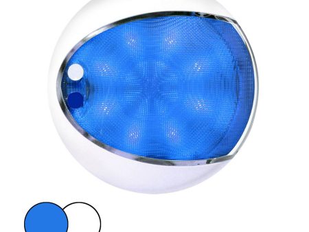 Hella Marine EuroLED 175 Surface Mount Touch Lamp - Blue White LED - White Housing [959951121] Online