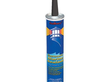 Sudbury Elastomeric Marine Sealant - 10oz Cartridge - Black [302] Cheap