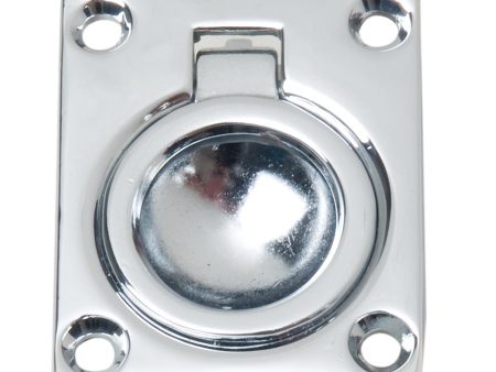 Perko Flush Ring Pull - Chrome Plated Zinc [0841DP0CHR] For Sale