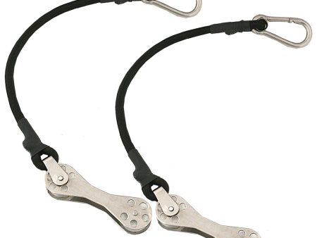 Taco Shock Cord w Double Roller (Pair) [COK-0022-2] Supply