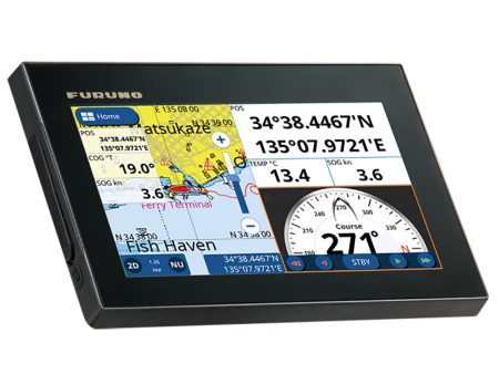 Furuno GP1871F 7  GPS Chartplotter Fishfinder 50 200, 600W, 1kW, Single Channel  CHIRP [GP1871F] Sale