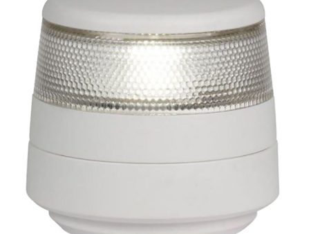 Hella Marine NaviLED 360 Compact All Round White Navigation Lamp - 2nm - Fixed Mount - White Base [980960011] Sale