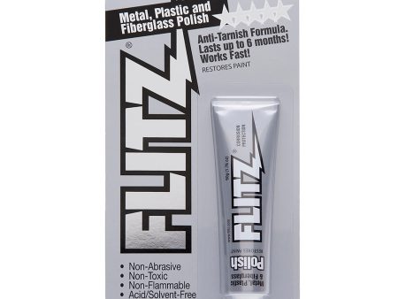 Flitz Polish - Paste - 1.76oz Tube - 6-Pack [BP 03511-6A-6PK] Hot on Sale