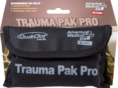 Adventure Medical Trauma Pak Pro w QuikClot Torniquet [2064-0293] on Sale