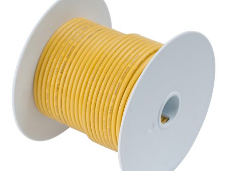 Ancor Yellow 4 AWG Tinned Copper Battery Cable - 50  [113905] Discount