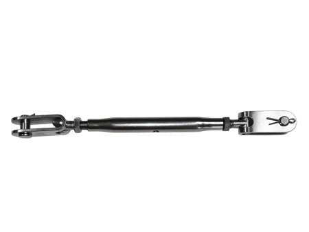 C. Sherman Johnson Jaw Jaw Tubular Turnbuckle T-Style 3 8-24 Thread [06-110] Online now