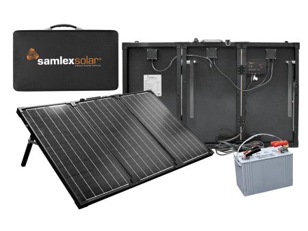 Samlex Portable Solar Charging Kit - 135W [MSK-135] For Discount