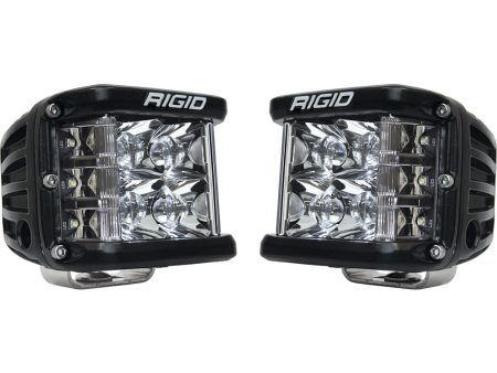 RIGID Industries D-SS Series PRO Spot Surface Mount - Pair - Black [262213] For Sale