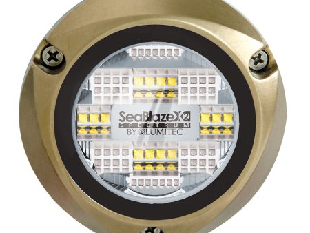 Lumitec SeaBlazeX2 Spectrum LED Underwater Light - Full-Color RGBW [101515] Sale