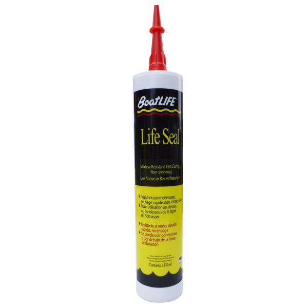 BoatLIFE LifeSeal Sealant Cartridge - Black [1171] Supply