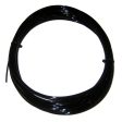 Rupp 400lb Black Monofilament Halyard Line 100  Roll [03-1570-100] For Sale