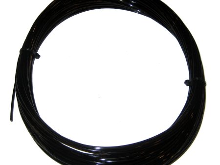 Rupp 400lb Black Monofilament Halyard Line 100  Roll [03-1570-100] For Sale