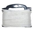 Attwood Braided Nylon Rope - 3 16  x 100  - White [117553-7] Supply