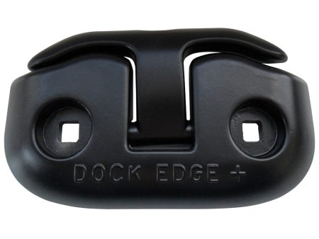 Dock Edge Flip-Up Dock Cleat - 6  - Black [2606B-F] For Cheap