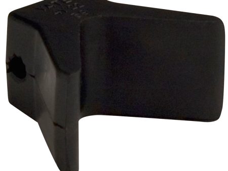 C.E. Smith Bow Y-Stop - 2  x 2  - Black Natural Rubber [29552] Online