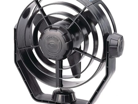 Hella Marine 2-Speed Turbo Fan - 24V - Black [003361012] Fashion