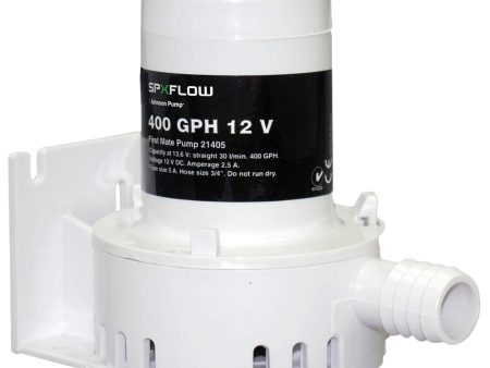 Johnson Pump 400 GPH 12V Bilge Pump - Barbed Port [JP-21405] Online