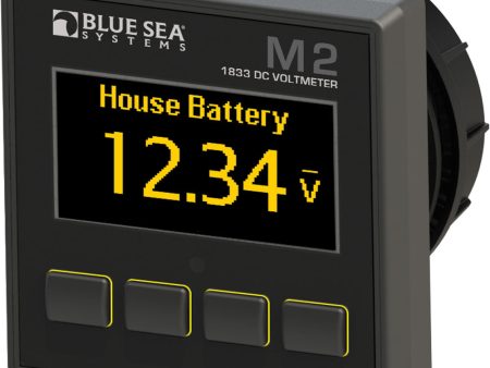 Blue Sea 1833 M2 DC Voltmeter [1833] Supply