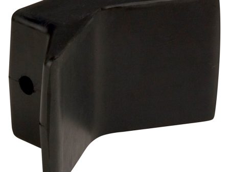 C.E. Smith Bow Y-Stop - 4  x 4  - Black Natural Rubber [29550] Cheap