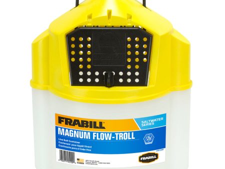 Frabill Magnum Flow Troll Shrimp Bucket - 10 Quart [451205] Cheap