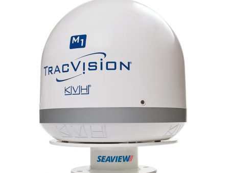 Seaview 3  Low Profile Satdome Mount f KVH M1 M1DX TV1, Intellian i1 & i2, Raymarine 33STV [AMA-GXF] Discount