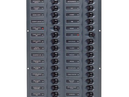 BEP DC Panel - 32-Way - No Meter - Vertical [906NMV] Cheap