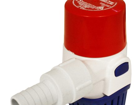 Rule 500GPH Electronic Sensing Bilge Pump - 24V [25SA-24] Sale