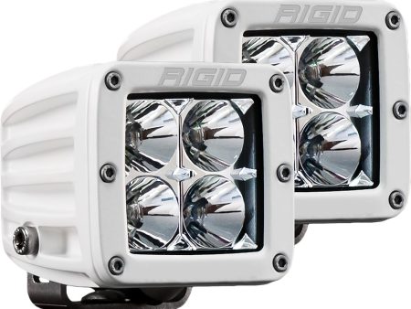 RIGID Industries D-Series PRO Hybrid-Flood LED - Pair - White [602113] Online Hot Sale