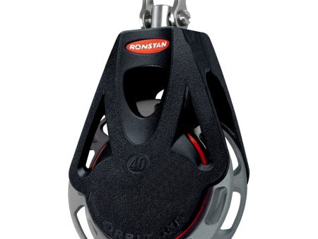 Ronstan Series 40 Ratchet Orbit Block - Single - Auto - Swivel Shackle Head [RF46100] Online now