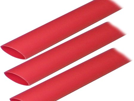 Ancor Adhesive Lined Heat Shrink Tubing (ALT) - 3 4  x 3  - 3-Pack - Red [306603] Sale